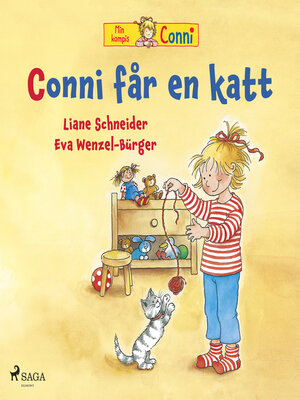 cover image of Conni får en katt